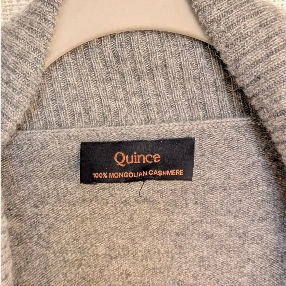 Quince mongolian cashmere